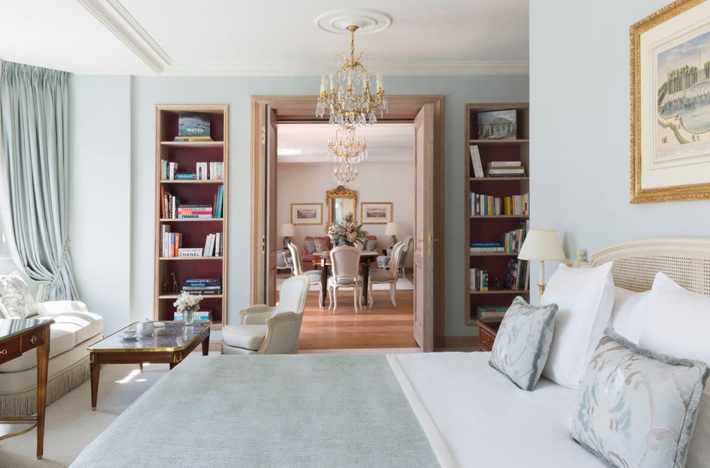 Le Bristol Paris Fashionable Luxury in the Heart of Paris