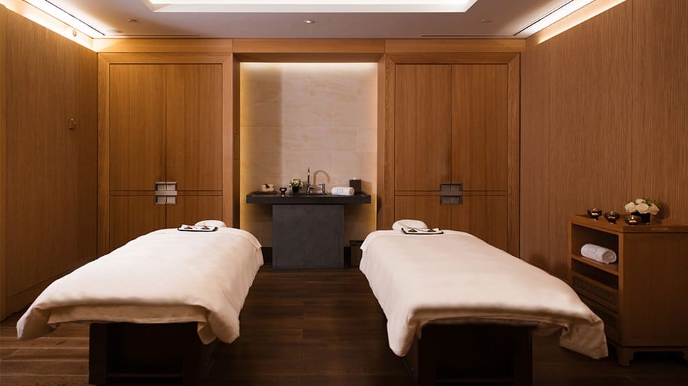 Spa at The Peninsula Paris