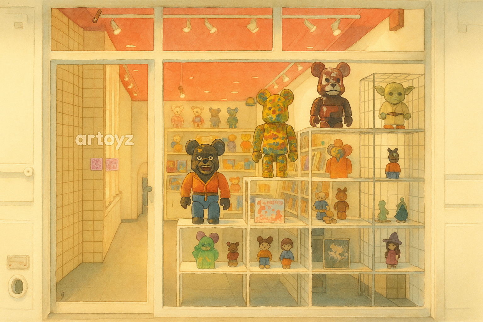 Artoyz Paris – Labubu designer toy shop near Louvre 2025